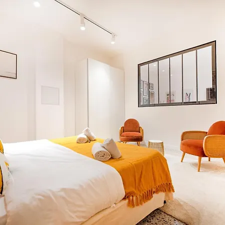 Apartament Dreamyflat - Charonne Paryż