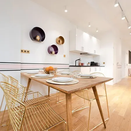 Dreamyflat - Charonne Apartmán Paříž