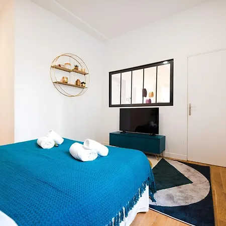 Dreamyflat - Charonne Apartman