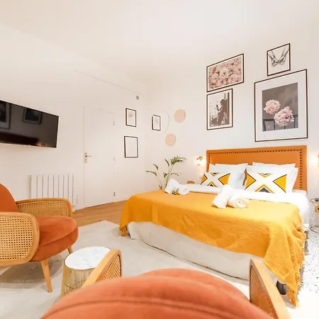 Dreamyflat - Charonne Apartmán Paříž